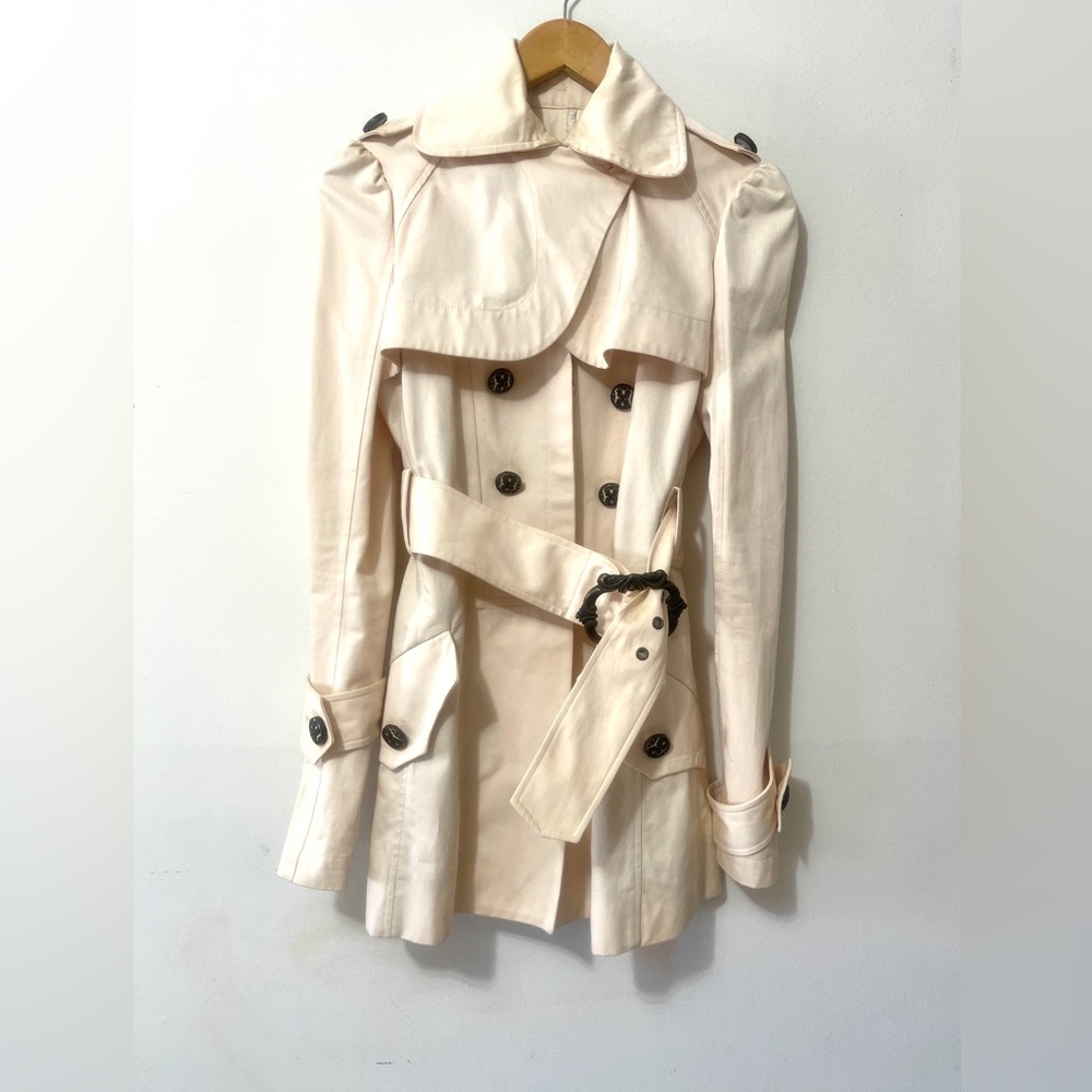 Just Cavalli trench coat size 40